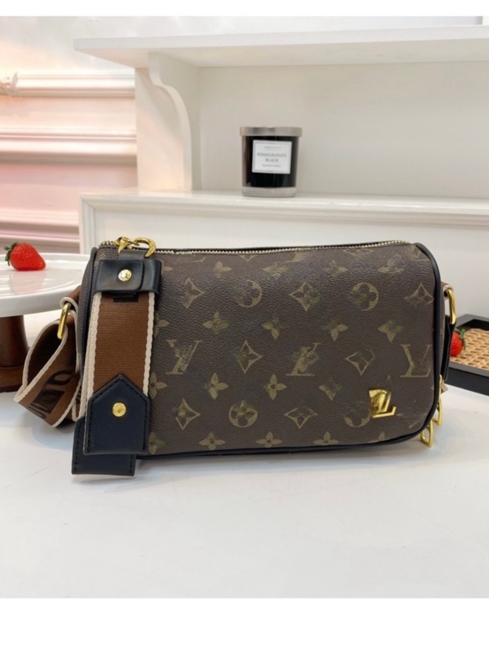 Brown Crossbody Bag